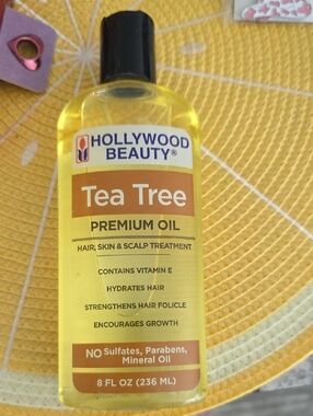 Tea tree oil for hair, nails, skin